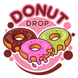Donut Drop logo.